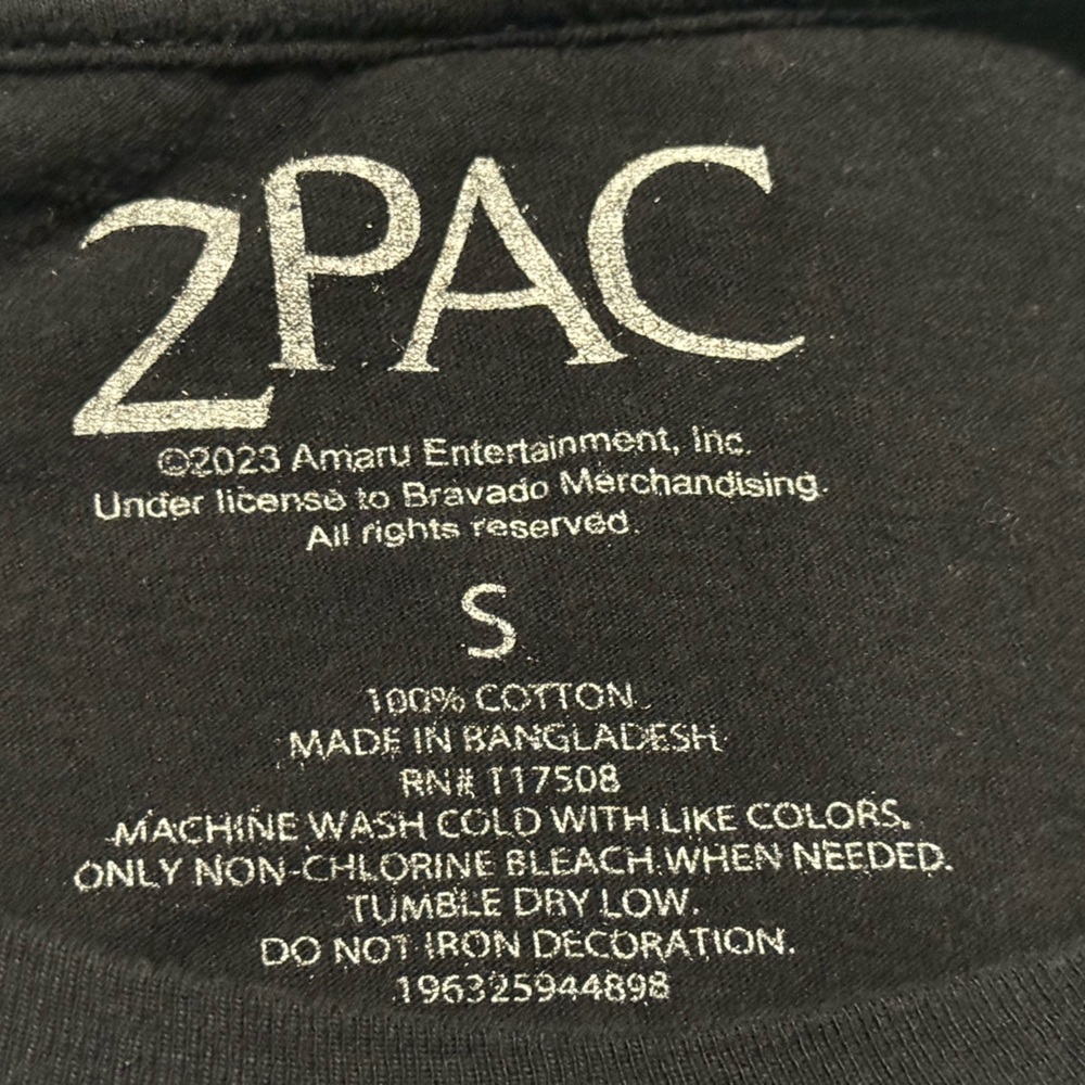 CLEARANCE: Michael Kors Medium Satchel W/ Tupac Small TShirt: TrustNobody Bundle - Picture 12 of 13